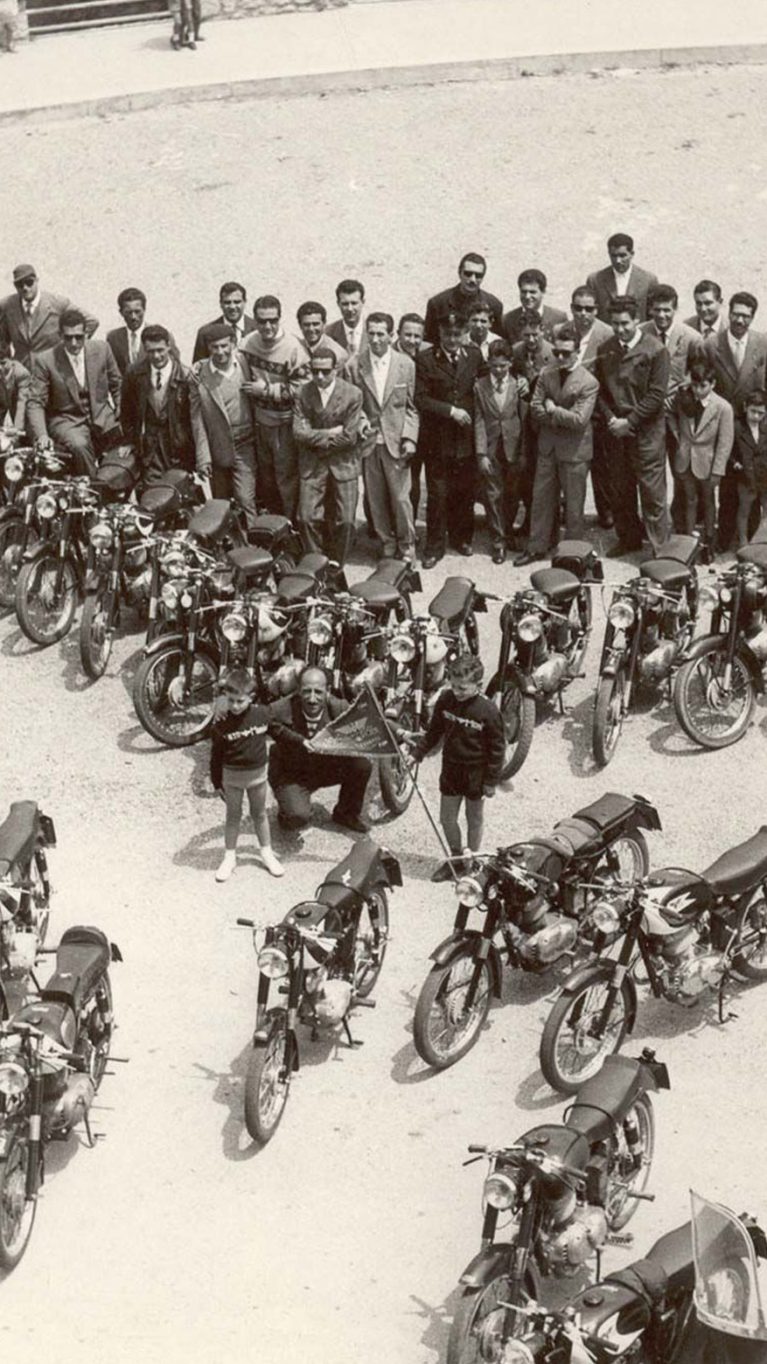 Istoria Moto Morini